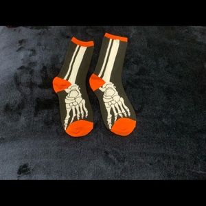Brand new Halloween themed socks